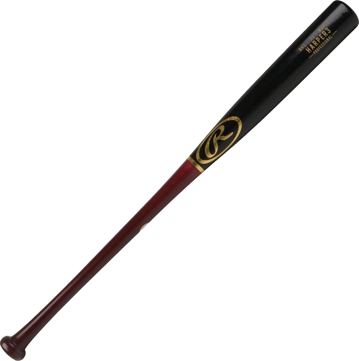 Rawlings Bryce Harper Pro Label Model Maple Wood Bat 3 Rawlings Bryce Harper Pro Label Model Maple Wood Bat