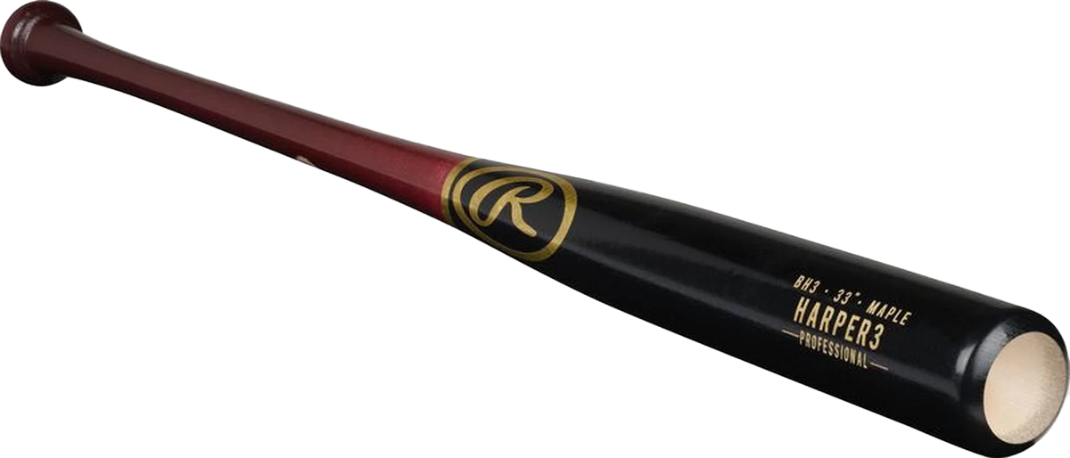 Rawlings Bryce Harper Pro Label Model Maple Wood Bat 6 Rawlings Bryce Harper Pro Label Model Maple Wood Bat - Image 4