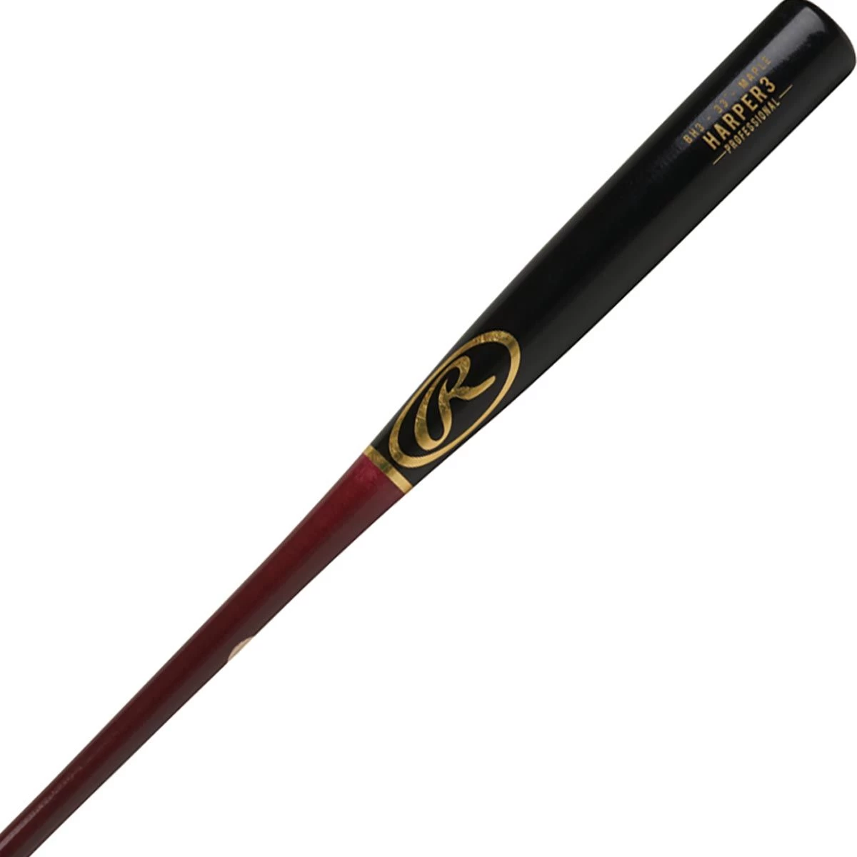 Rawlings Bryce Harper Pro Label Model Maple Wood Bat 4 Rawlings Bryce Harper Pro Label Model Maple Wood Bat - Image 2