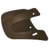 Easton Baseball Batting Helmet Extended Jaw Guard Right Handed Batting Helmet (Brown) -Baseball Shop brown1 1600x 1