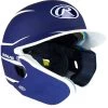 Rawlings Mach 2-Tone Batting Helmet W/ Adjustable Face Guard (Royal/White) -Baseball Shop c3