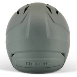 Champro HX Gamer Plus Baseball Batting Helmet Universal Jaw Guard Junior (Graphite) -Baseball Shop cha gamerplushlmet hxmjggrj grap 5