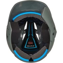 Champro HX Gamer Plus Baseball Batting Helmet Universal Jaw Guard Junior (Graphite) -Baseball Shop cha gamerplushlmet hxmjggrj grap 7
