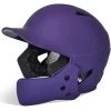 Champro HX Gamer Plus Baseball Batting Helmet Universal Jaw Guard Junior (Purple) 1 Champro HX Gamer Plus Baseball Batting Helmet Universal Jaw Guard Junior (Purple) -Baseball Shop cha gamerplushlmet hxmjgpuj purp 1