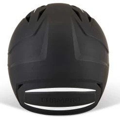 Champro HX Legend Plus Batting Helmet W/ Reversible Jaw Guard (Black / White) 14 Champro HX Legend Plus Batting Helmet W/ Reversible Jaw Guard (Black / White) -Baseball Shop cha lgndplushlmet hxm2jgbj blkwh 5