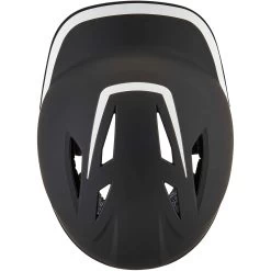 Champro HX Legend Plus Batting Helmet W/ Reversible Jaw Guard (Black / White) 15 Champro HX Legend Plus Batting Helmet W/ Reversible Jaw Guard (Black / White) -Baseball Shop cha lgndplushlmet hxm2jgbj blkwh 6