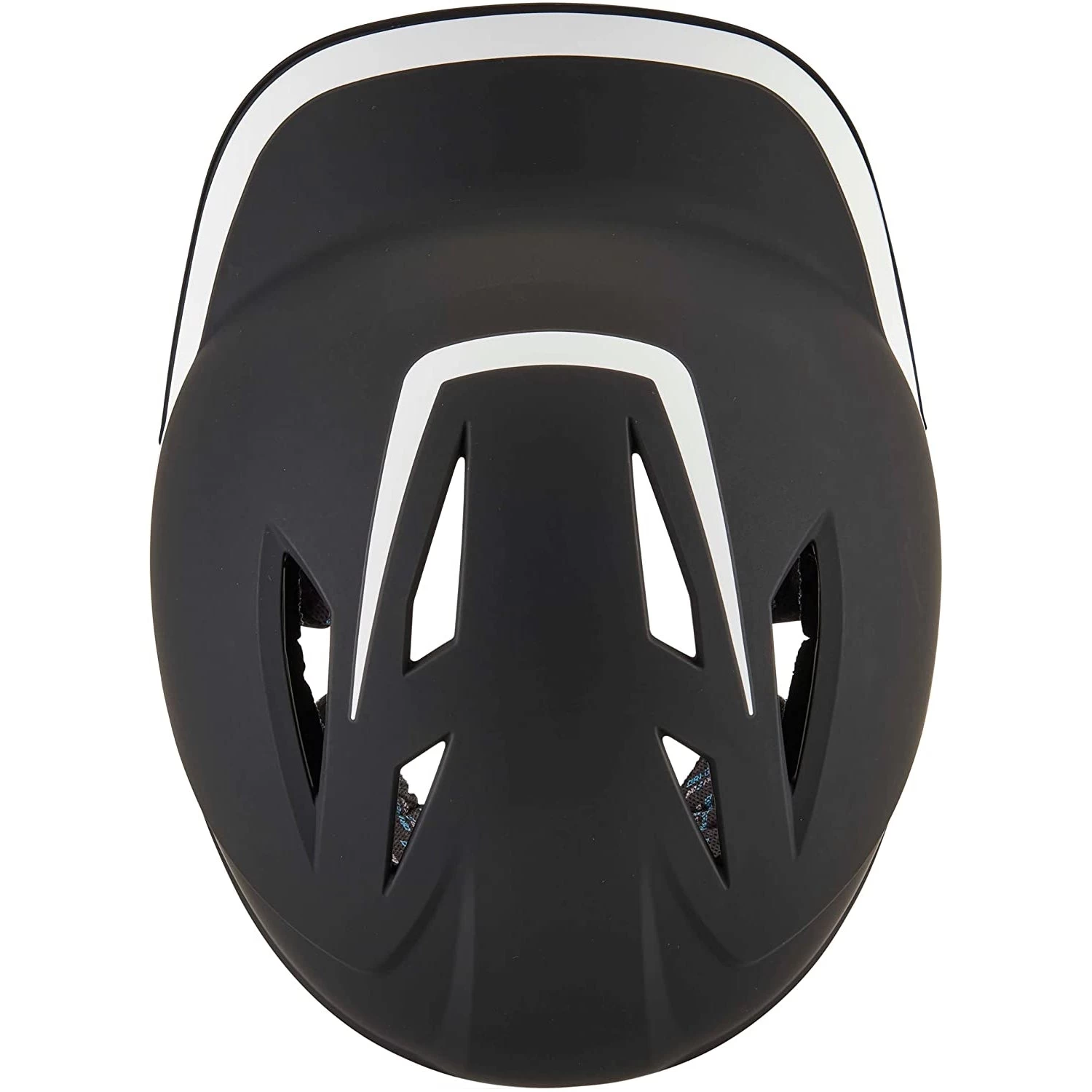 Champro HX Legend Plus Batting Helmet W/ Reversible Jaw Guard (Black / White) 8 Champro HX Legend Plus Batting Helmet W/ Reversible Jaw Guard (Black / White) - Image 6