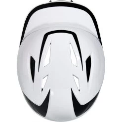 Champro Rise Pro Fastpitch Softball Batting Helmet W/ Facemask (White/Black) -Baseball Shop cha prorishlmtmask hxfpg2bj whblk 6