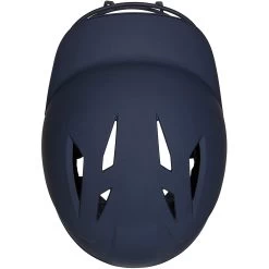 Champro HX Rise Matte Fastpitch/Softball Batting Helmet W/ Facemask (Navy) -Baseball Shop cha risehlmetwmask hxfpmnyj na 6