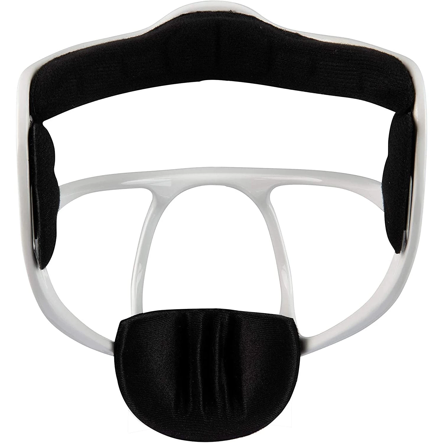 Champro Rampage Defensive Fielders Fastpitch Softball Face Mask Ultra Lightweight Heather (Black) 4 Champro Rampage Defensive Fielders Fastpitch Softball Face Mask Ultra Lightweight Heather (Black) - Image 2