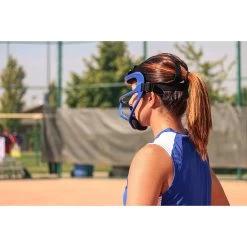 Champro Rampage Defensive Fielders Fastpitch Softball Face Mask Ultra Lightweight Optic (Pink) -Baseball Shop champro rampage softball facemask 6 029243d1 9286 4955 9f93 9fa33dc9d90b