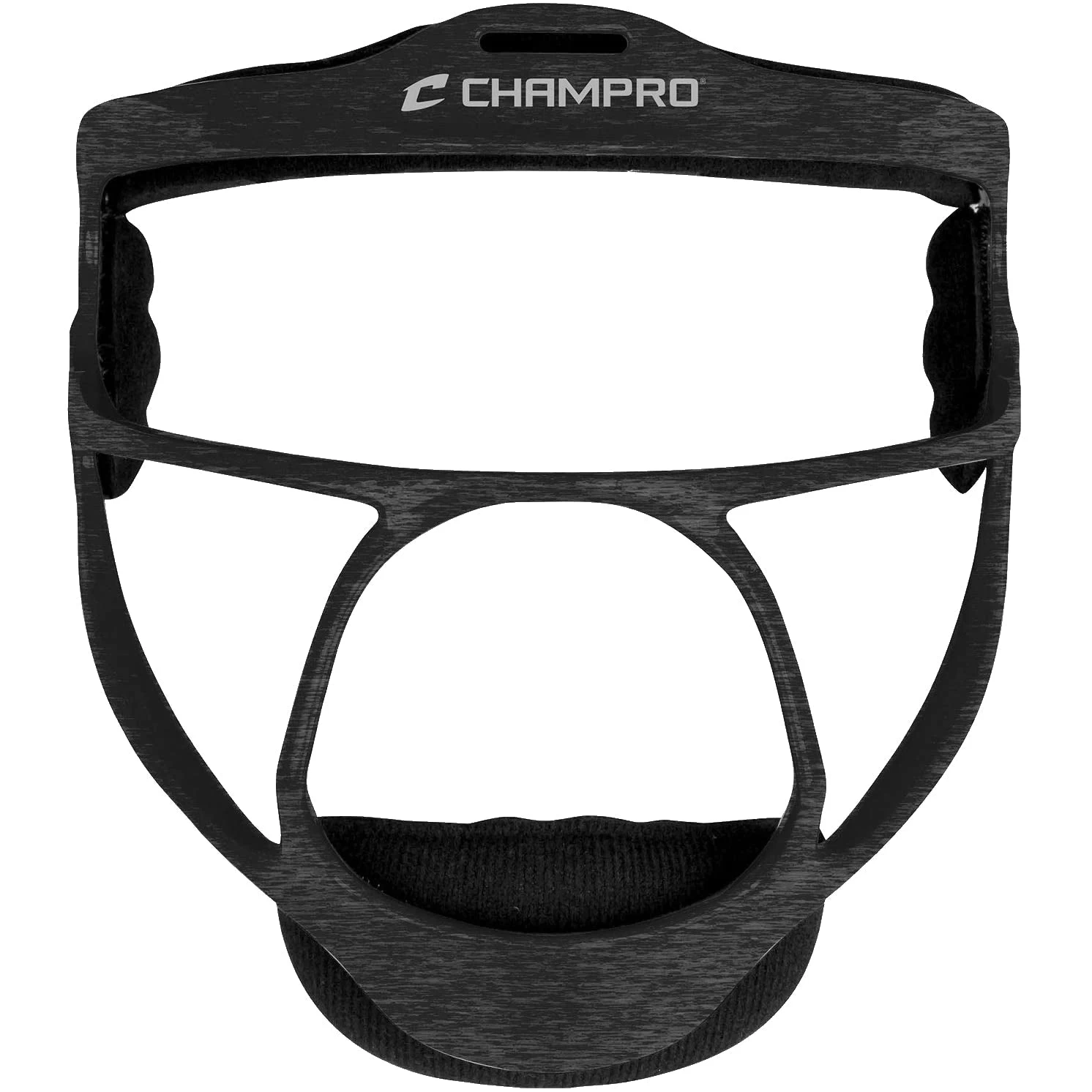Champro Rampage Defensive Fielders Fastpitch Softball Face Mask Ultra Lightweight Heather (Black) 3 Champro Rampage Defensive Fielders Fastpitch Softball Face Mask Ultra Lightweight Heather (Black)