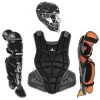 All-Star AFx Series Fastpitch Softball Catcher's Package (Black) 2 All-Star AFx Series Fastpitch Softball Catcher's Package (Black) -Baseball Shop ckafx bk