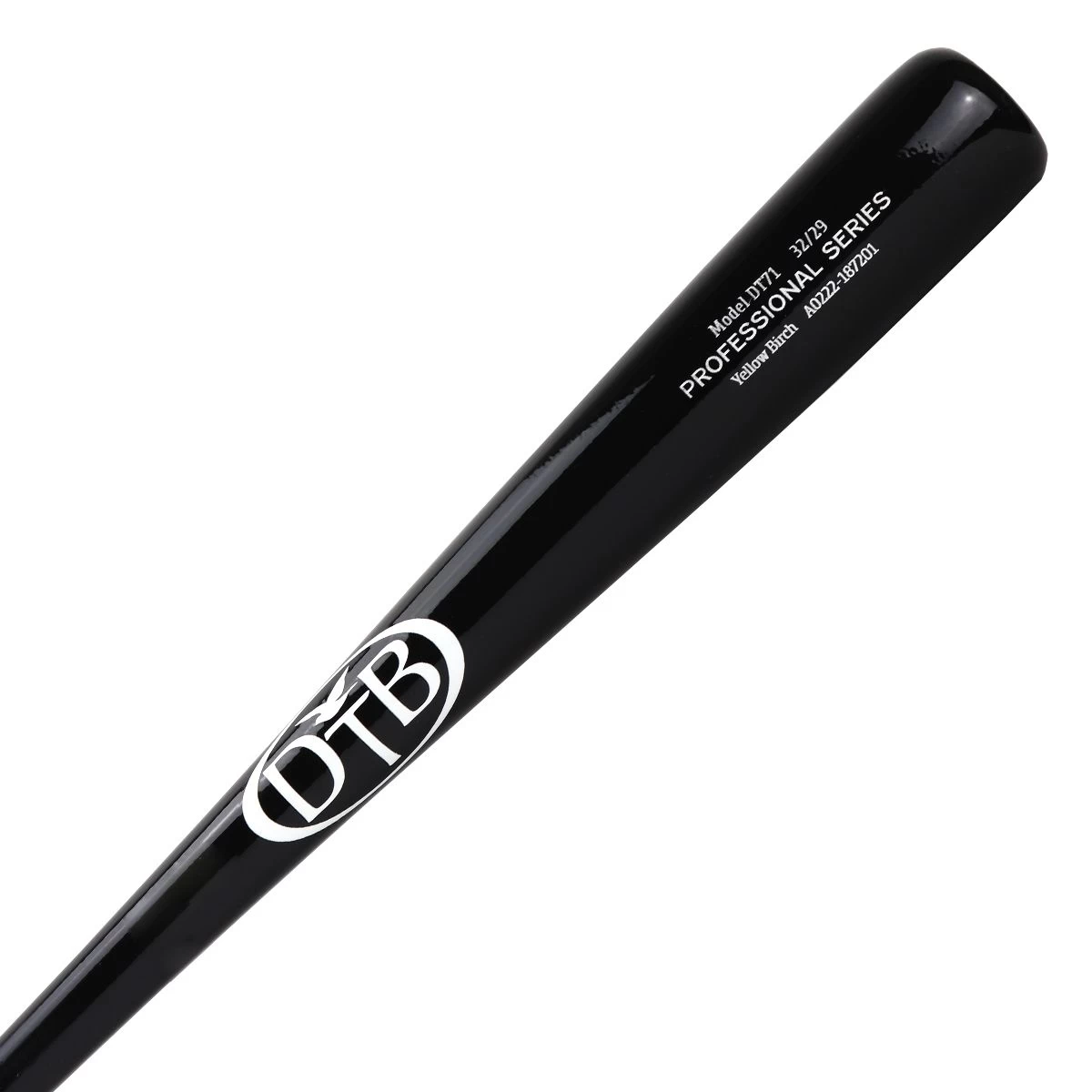 Dove Tail 2022 DT71 Birch Baseball Wood Bat 6 Dove Tail 2022 DT71 Birch Baseball Wood Bat - Image 4