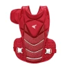 Easton Jen Schro The Very Best Fastpitch Softball Catchers Chest Protector, Large 17" (Red)