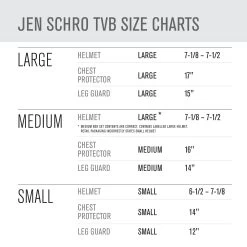 Easton Jen Schro The Very Best Fastpitch Softball Catchers Chest Protector (Green) 11 Easton Jen Schro The Very Best Fastpitch Softball Catchers Chest Protector (Green) -Baseball Shop easton jenschro sizechart 6bb2a5bd 4b73 4b5a 99f1 823e750353f8