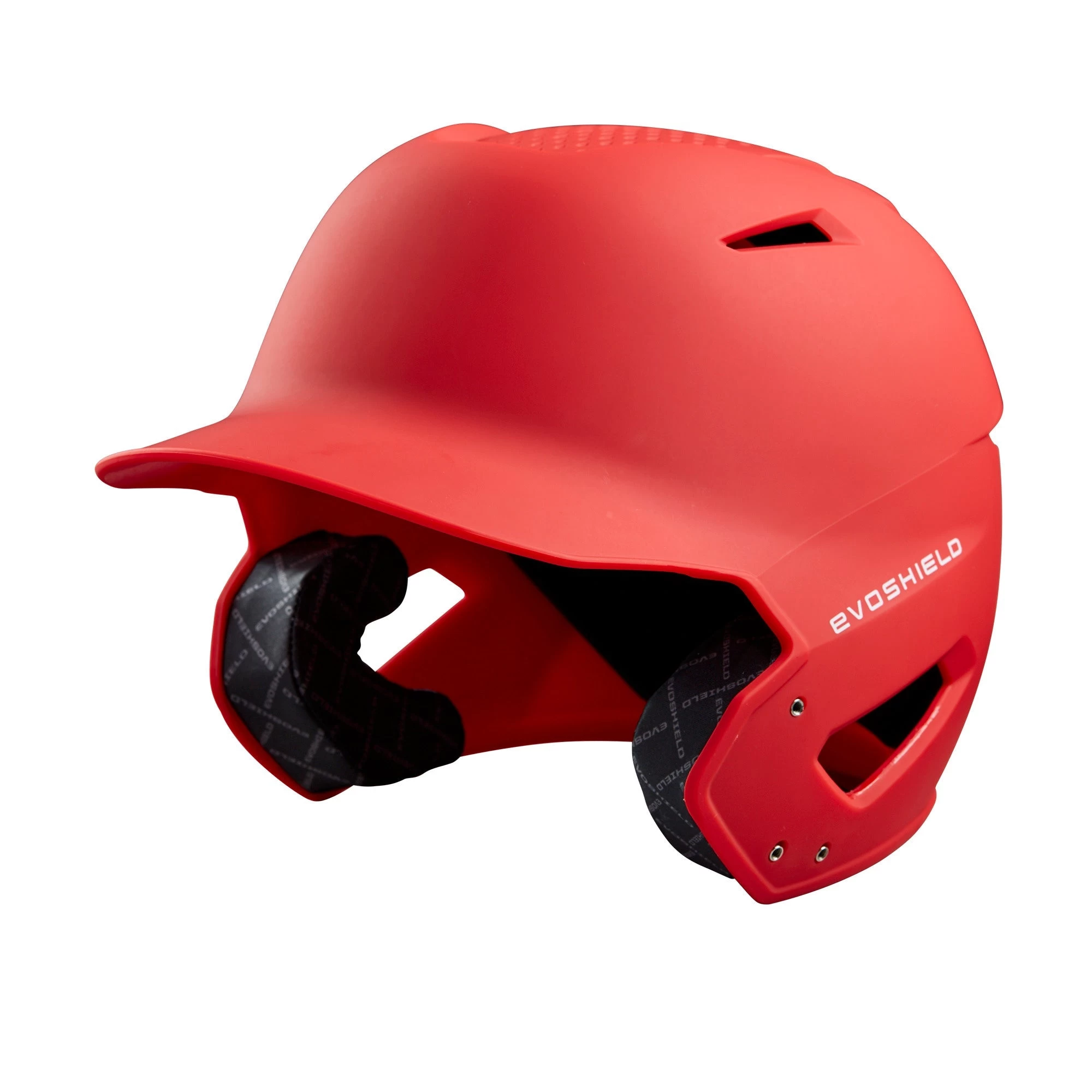 Evoshield XVT Matte Adult Baseball Batters Helmet (Scarlet) 3 Evoshield XVT Matte Adult Baseball Batters Helmet (Scarlet)