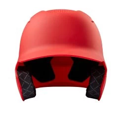Evoshield XVT Matte Adult Baseball Batters Helmet (Scarlet) 14 Evoshield XVT Matte Adult Baseball Batters Helmet (Scarlet) -Baseball Shop evo helmet wtv7115sc lxl 2