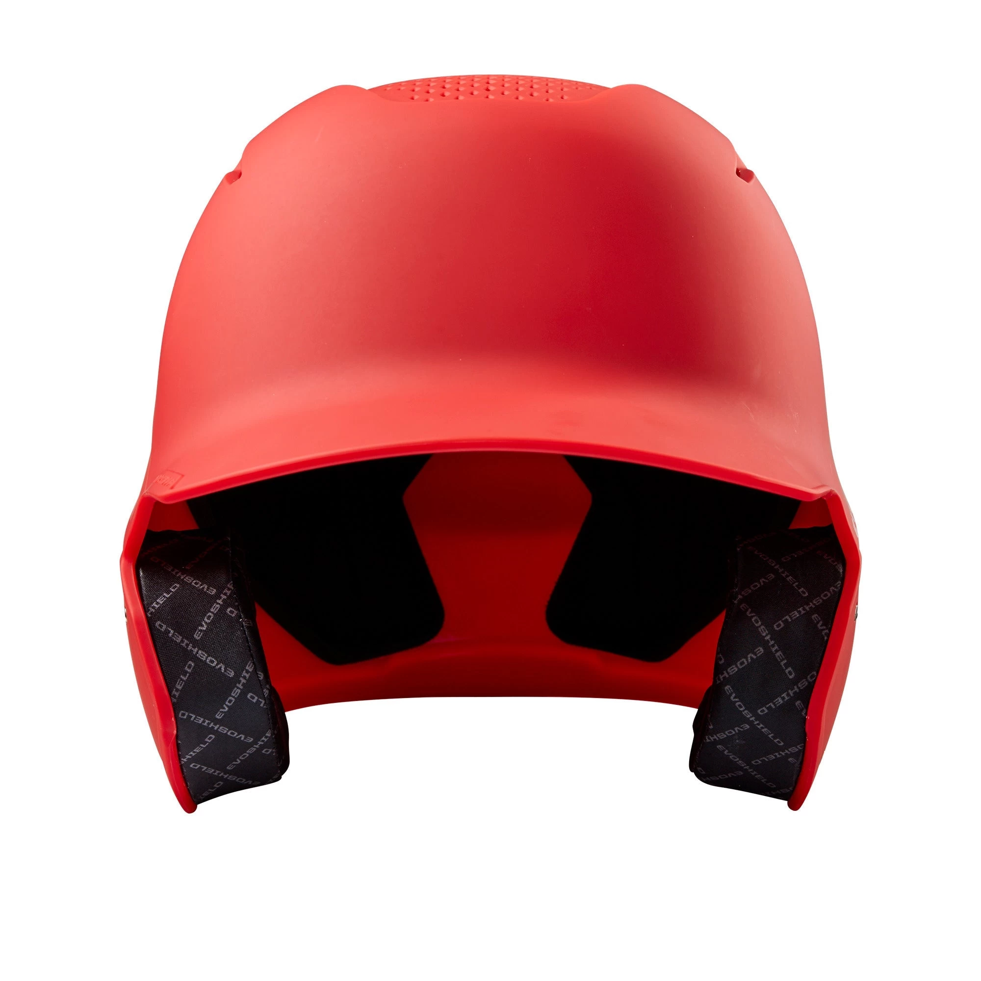 Evoshield XVT Matte Adult Baseball Batters Helmet (Scarlet) 4 Evoshield XVT Matte Adult Baseball Batters Helmet (Scarlet) - Image 2