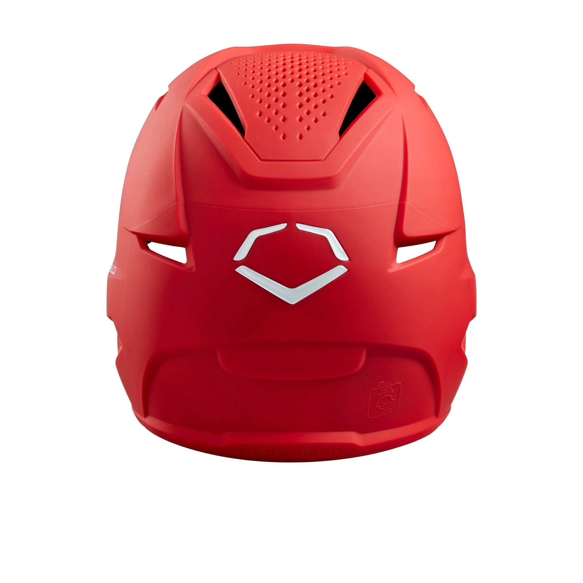 Evoshield XVT Matte Adult Baseball Batters Helmet (Scarlet) 5 Evoshield XVT Matte Adult Baseball Batters Helmet (Scarlet) - Image 3