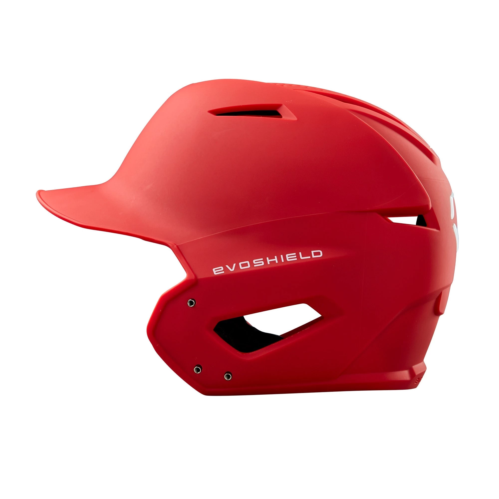 Evoshield XVT Matte Adult Baseball Batters Helmet (Scarlet) 6 Evoshield XVT Matte Adult Baseball Batters Helmet (Scarlet) - Image 4