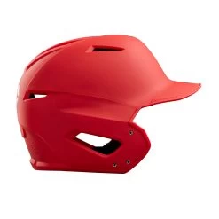 Evoshield XVT Matte Adult Baseball Batters Helmet (Scarlet) 17 Evoshield XVT Matte Adult Baseball Batters Helmet (Scarlet) -Baseball Shop evo helmet wtv7115sc lxl 5