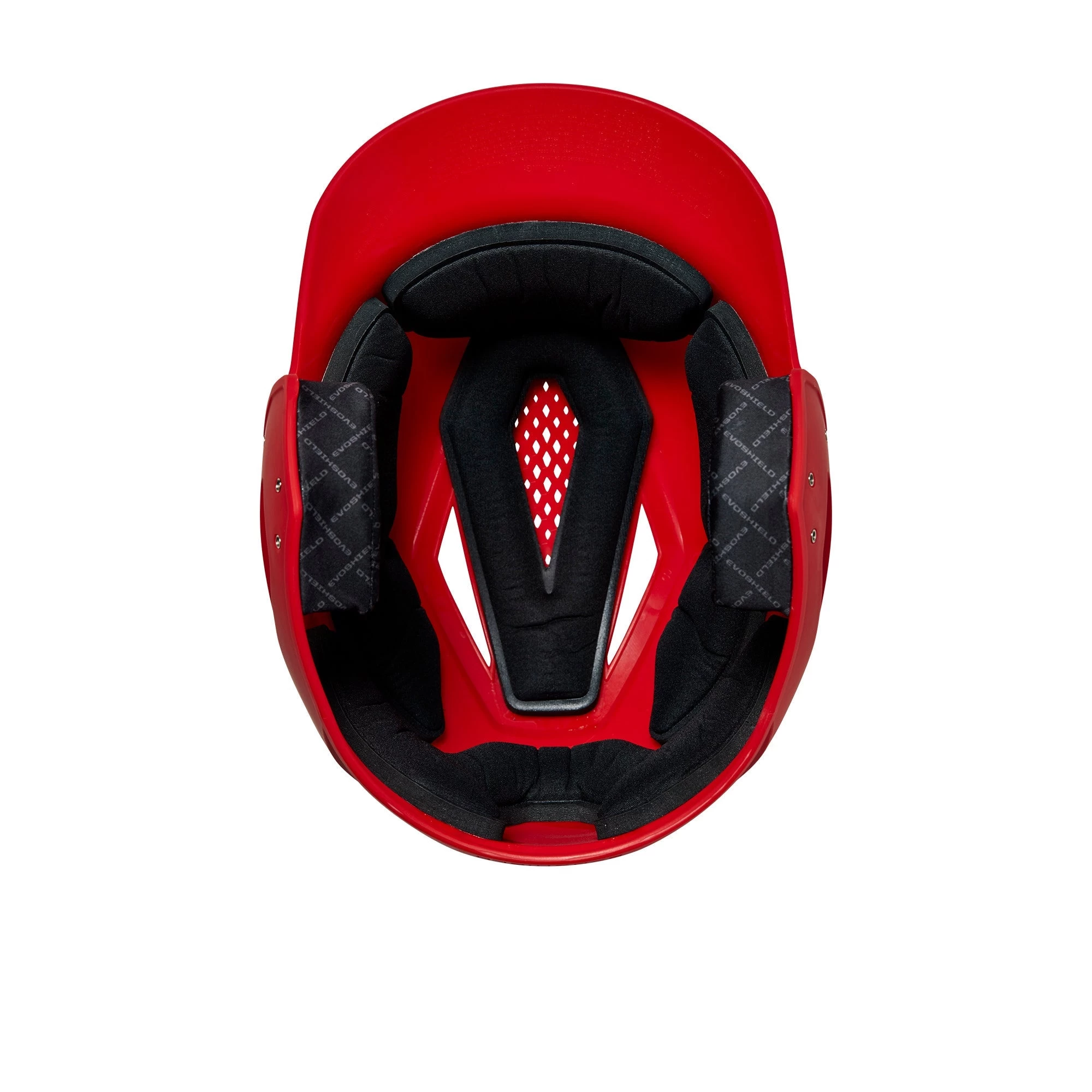 Evoshield XVT Matte Adult Baseball Batters Helmet (Scarlet) 8 Evoshield XVT Matte Adult Baseball Batters Helmet (Scarlet) - Image 6