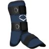 EvoShield SRZ-1 Series Baseball Fastpitch Batter's Leg Guard Adult (Navy) 1 EvoShield SRZ-1 Series Baseball Fastpitch Batter's Leg Guard Adult (Navy) -Baseball Shop evo legguard wtv1112 na adt main