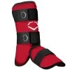 EvoShield SRZ-1 Series Baseball Fastpitch Batter's Leg Guard Adult (Scarlet) -Baseball Shop evo legguard wtv1112 sc adt main d56f5a97 6521 4833 90c4 634cb519e293