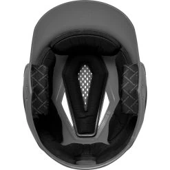 EvoShield XVT Matte Batting Helmet Fastpitch Softball With Facemask (Matte Charcoal) -Baseball Shop evoshield helmet facemask wtv7135bl matte charcoal small medium 2