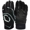 Evoshield Khaos Youth Baseball Batting Gloves -Baseball Shop evoshield khaosbg blk 01 63301.1678112660