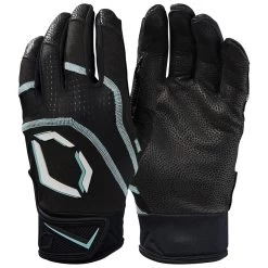 Evoshield Khaos Adult Baseball/Softball Batting Gloves 12 Evoshield Khaos Adult Baseball/Softball Batting Gloves -Baseball Shop evoshield khaosbg blk 01 89900.1678981846