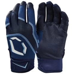 Evoshield Khaos Youth Baseball Batting Gloves 12 Evoshield Khaos Youth Baseball Batting Gloves -Baseball Shop evoshield khaosbg nvy 01 36777.1678112661