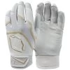 Evoshield Khaos Adult Baseball/Softball Batting Gloves -Baseball Shop evoshield khaosbg wht 01 06310.1678981845
