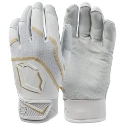 Evoshield Khaos Youth Baseball Batting Gloves 15 Evoshield Khaos Youth Baseball Batting Gloves -Baseball Shop evoshield khaosbg wht 01 52378.1678112662