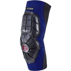 G-Form Pro Extended Adult Baseball Elbow Guard (Black/Royal Blue)