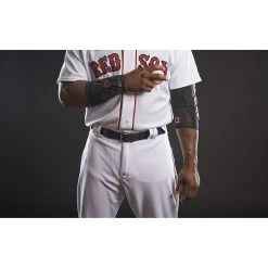 G-Form Pro Extended Adult Baseball Elbow Guard (Silver) -Baseball Shop g form ep0302 proextended baseball elbowguard silver lsi2