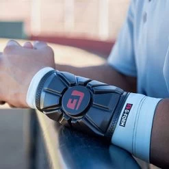 G-Form Pro Adult Baseball Wrist Guard (Silver) -Baseball Shop g form pro adult baseball wrist guard silver 2