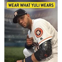 G-Form Pro Extended Adult Baseball Elbow Guard (Black/Red) -Baseball Shop g form proextended baseball elbow guard adult red black 3