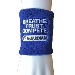 Guardian Baseball Brandon Guyer Mindset Series WIN Wrist Bands Terry Cloth (Navy) -Baseball Shop gb writsband navy2