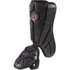 G-Form Pro Baseball Right Or Left Handed Batter Adult Leg Guard (Black) 2 G-Form Pro Baseball Right Or Left Handed Batter Adult Leg Guard (Black) -Baseball Shop gf lg0102010l legguard blk blk main 1