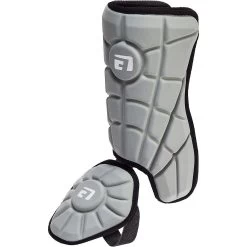 G-Form Pro Youth Batters Leg Guard LH Hitter (Gray/Black)