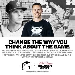 Guardian Baseball Brandon Guyer Mindset Series WIN Wrist Bands Terry Cloth (White) -Baseball Shop guardian baseball guyer amazon 2 1 409b9ff8 a73b 4e48 a411 610cd83e8efc