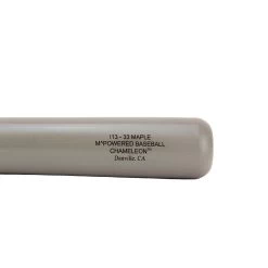 MPowered Chameleon I-13 Silver-Sparkle Maple Wood Baseball Bat -Baseball Shop img 1774 1