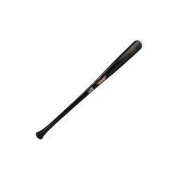 MPowered Chameleon C271 Black-Gold Sparkle Maple Wood Baseball Bat