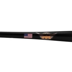 MPowered Chameleon C271 Black-Gold Sparkle Maple Wood Baseball Bat -Baseball Shop img 1821 1