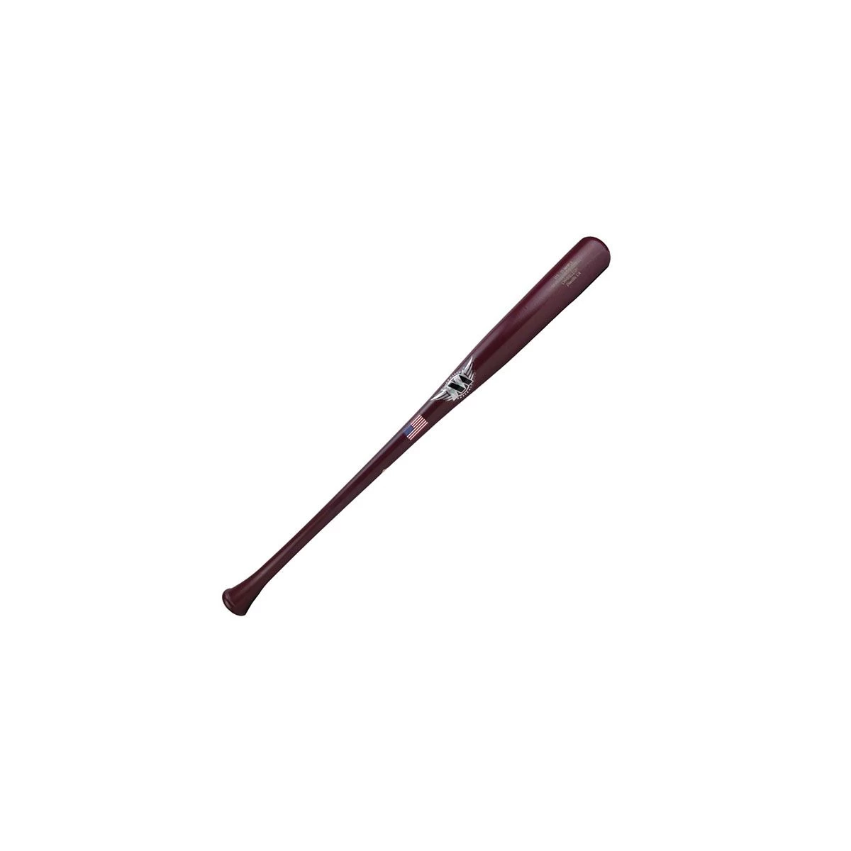 MPowered Chameleon I-13 Burgundy-Sparkle Maple Wood Baseball Bat 3 MPowered Chameleon I-13 Burgundy-Sparkle Maple Wood Baseball Bat