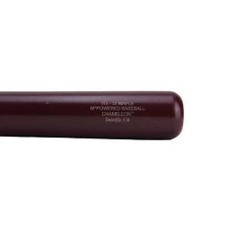 MPowered Chameleon I-13 Burgundy-Sparkle Maple Wood Baseball Bat 10 MPowered Chameleon I-13 Burgundy-Sparkle Maple Wood Baseball Bat -Baseball Shop img 1842 1