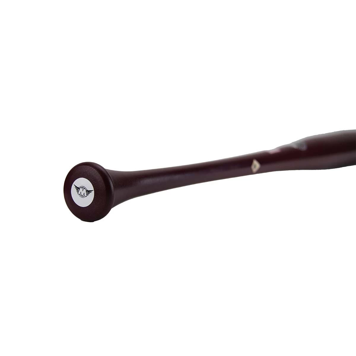 MPowered Chameleon I-13 Burgundy-Sparkle Maple Wood Baseball Bat 7 MPowered Chameleon I-13 Burgundy-Sparkle Maple Wood Baseball Bat - Image 5