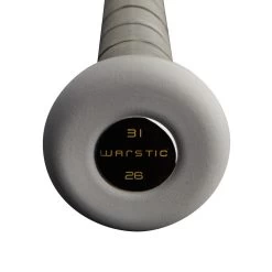 Warstic 2023 Warhawk3 -10 Baseball USSSA Bat -Baseball Shop knob shot 1